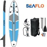 Seaflo Sup Waikiki 11 Sup Paddle Board Kürek Sörfü Set Mavi
