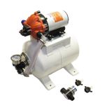Seaflo Tanklı Hidrofor Seti. 8lt. Tekne Karavan Hidroforu. 12v