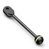 Seafrogs 1 "Ball to YS Kafa Klipsi Kol 6.43 ''/16.34 cm Alüminyum Alaşımlı YS Kafa Adaptörü Kol Sualtı Fotoğraf Aydınlatma Sistemi Konektörü Dalış Strobe/Video Işığı için (AM-4)