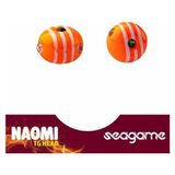 Seagame Naomı Tg Head 100G Tai Ruber Slider - 211 Orange Red Dot Glow