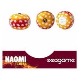 Seagame Naomı Tg Head 80G Tai Ruber Slider - 211 Orange Red Dot Glow