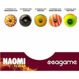 Seagame Naomı Tg Head 80G Tai Ruber Slider - 211 Orange Red Dot Glow