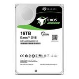Seagate 16Tb Exos X16 St16000Nm001G 256Mb 7200Rpm Sata-3 Nas Ve Güvenlik Diski