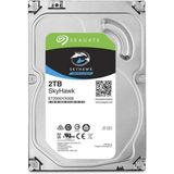 Seagate 2 Tb Seagate 3.5 Skyhawk Sata3 SV35 5900RPM 256MB 7/24 Guvenlık Diski (Resmı Dıst Garantılı)