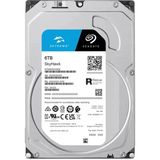 Seagate 3.5" 6Tb Skyhawk St6000vx009 5400 Rpm 256Mb Sata-3 Güvenlik Diski
