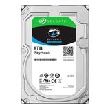 Seagate 3.5" 8tb Skyhawk ST8000VE001 7200 Rpm 256MB Sata-3 Güvenlik Diski - 8 TB