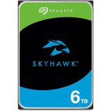SEAGATE 6TB SkyHawk Güvenlik Diski ST6000VX008 5900RPM 256MB SATA-3, 100.30.10.0109