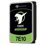 Seagate Exos 7E10 8 TB Dahili Sabit Disk HDD - 3,5 İnç 4Kn SAS 6 Gb/sn, 7200 RPM, İşletme, Veri Merkezi için 256 MB Önbellek ve 2M MTBF (ST8000NM002B)
