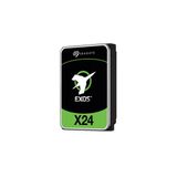 Seagate Exos X24, St24000nm000h, 3.5", 24Tb, 512Mb, 7200 Rpm, 7/24 Enterprise, Data Center-Güvenlik-Nas-Server, Hdd