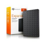 Seagate Expansion 1 TB 2,5" USB 3.0 Harici HDD Siyah Yüksek Performanslı Taşınabilir Disk