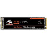 Seagate Firecuda 530 500GB 7000-3000MB PCIe NVMe M.2 SSD