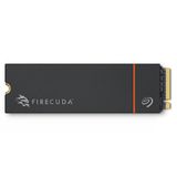 Seagate FireCuda 530R NVMe SSD 2TB, PS5/PC için, M.2 PCIe Gen4 ×4 NVMe 1.4, 7.400 MB/s’ye kadar, 3D-TLC-NAND, 5.050 TBW, soğutucu, Data Rescue Services (ZP2000GM3A073)