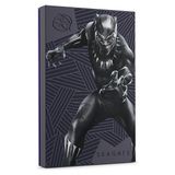 Seagate Firecuda Marvel Black Panther, 2 Tb Harici Sabit Disk USB 3.2 Gaming-Special-Edition - Siyah