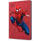 Seagate Firecuda Marvel Spider-Man Special Edition 2 Tb Gaming Harici Sabit Disk Usb 3.2