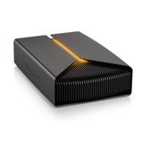 Seagate FireCuda X Vault 8 TB Harici Sabit Disk HDD - USB-C, RGB Aydınlatma, PC'de Xbox Sertifikalı, Bir Aylık Xbox Ultimate Game Pass, Kurtarma Hizmetleri (STNL8000400) içerir