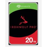 Seagate Ironwolf Pro ST20000NT001 3.5" 20 TB 7200 RPM SATA 3 HDD