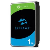 Seagate Skyhawk 3.5" 1TB Sata 3.0 64MB 180Mb/s 5900Rpm 64HD Kamera 180TB/Yil Isyükü 7/24 Güvenlik Diski ST1000VX005