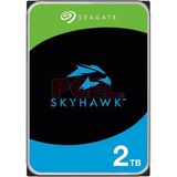 Seagate SKYHAWK 3,5" 2TB 5400RPM Güvenlik Kamerası Diski 256M Dönüş Hızı ile Yüksek Performans