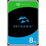 Seagate Skyhawk 8tb 7200RPM 256MB Sata3 ST8000VX009 7/24 HDD - 8 TB