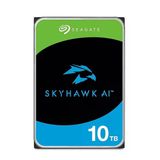Seagate Skyhawk St10000ve001 10Tb 3.5 Aı Sata3 7200Rpm 256Mb 7/24 Güvenlik Diski Garantili