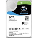 Seagate ST14000VE0008 Skyhawk SATA 3.0 7200 RPM 3.5 inç 14 TB Hard Disk