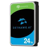 Seagate ST24000VE002 Skyhawk AI 24 TB 3.5 Sata 512 MB Cache 7/24 Güvenlik HDD