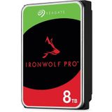Seagate ST8000NT001 Ironwolf Pro 8TB 3.5 inç SATA 3.0 7200 RPM NAS Diski