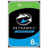 Seagate ST8000VE001 Skyhawk AI 8 TB SATA3 7200RPM 3.5 inç 256 MB 7/24 Güvenlik Diski