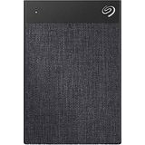 Seagate STHH1000400 Siyah USB-C USB 3.0 4 Ay Adobe Photo Plan ve 1 yıl Mylio Create 2 yıl Rescue Services Ultra Touch 1 TB Taşınabilir Harici Sabit Sürücü