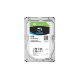 SEAGETE Seagate 6 Tb 3.5'' Hdd Skyhawk Güvenlik Diski