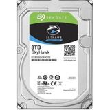 SEAGETE SEAGATE SKYHAWK 8 TB 256MB 7200RPM SATA3.0 7/24 DVR,NVR için Güvenlik HDD