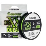 Seaguar Dulast PE 8 Örgü Spin İpi 150mt Flash Green