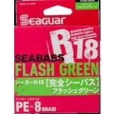 Seaguar Flash Green Pe 8 Örgü 150 mt Açık Yeşil 1.2 Pe Spin İp Misina