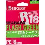Seaguar Flash Green PE 8 Örgü 150 mt Açık Yeşil Spin İp Misina
