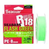 Seaguar Flash Green Pe 8 Örgü Spin İp Misina 150Mt Açık Yeşil Standart 0.6 Pe