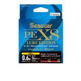 Seaguar Lure Edition PE 8 Örgü 150 mt Multi Color Spin İp Misina