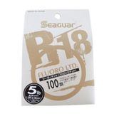 Seaguar R18 Fluoro Ltd %100 Fluoro 100 mt 0.185 mm Carbon Misina