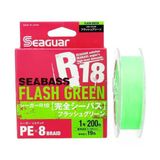 Seaguar R18 Seabass 8B Flash Green 150M İp Misina Kalınlık (Mm) : 0,15Mm