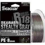 Seaguar R18 Seabass 8B Stealth Gray 150M İp Misina Kalınlık (Mm) : 0,13Mm