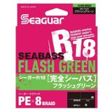 Seaguar R18 Seabass Flash Green Pe 8 Orgu Spin Ip Misina 150 Mt