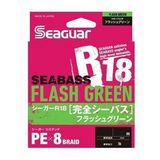 Seaguar R18 Seabass Flash Green Pex8 Braid 150M Ip Misina - PE 0.8
