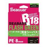 Seaguar R18 Seabass Flash Green Pex8 Braid 150M Ip Misina