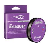 Seaguar Smackdown Lo Vis Stealth Gri 8 Telli Performans Örgü Olta İpi, Daha İnce Çap, Esneme Yok, Ultra Güçlü ve Aşınmaya Dayanıklı, Süper Hassas, Daha Az Görünür, Lb. Test: 30