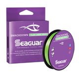 Seaguar Smackdown%100 Florokarbon Olta İpi - Parlak Yeşil Örgü, 9 kg Kırılma Dayanımı, 300 yds - 20SDFG300