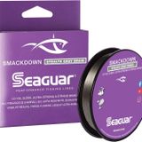 Seaguar Smackdown%100 Florokarbon Olta İpi - Stealth Gri Örgü, 13,6 kg Kırılma Dayanımı, 300 metre - 30SDSG300