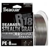 Seaguar Stealth Gray PE 8 Örgü Spin 150 mt 0.128 mm Gri İp Misina