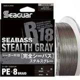 Seaguar Stealth Gray PE 8 Örgü Spin 150 mt 0.165 mm Gri İp Misina
