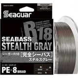 Seaguar Stealth Gray PE 8 Örgü Spin 150 mt 0.185 mm Gri İp Misina