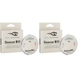 Seaguar/Kureha America LLC Misina Basix Flourokarbon, 200 Yard, 8 lbs/200 Yard (2 paketi)