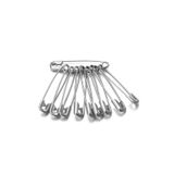 Seagull Çengelli Iğne 3.5 Cm 12 Adetli Çelik Çatal Iğne (1 Set) No :3
